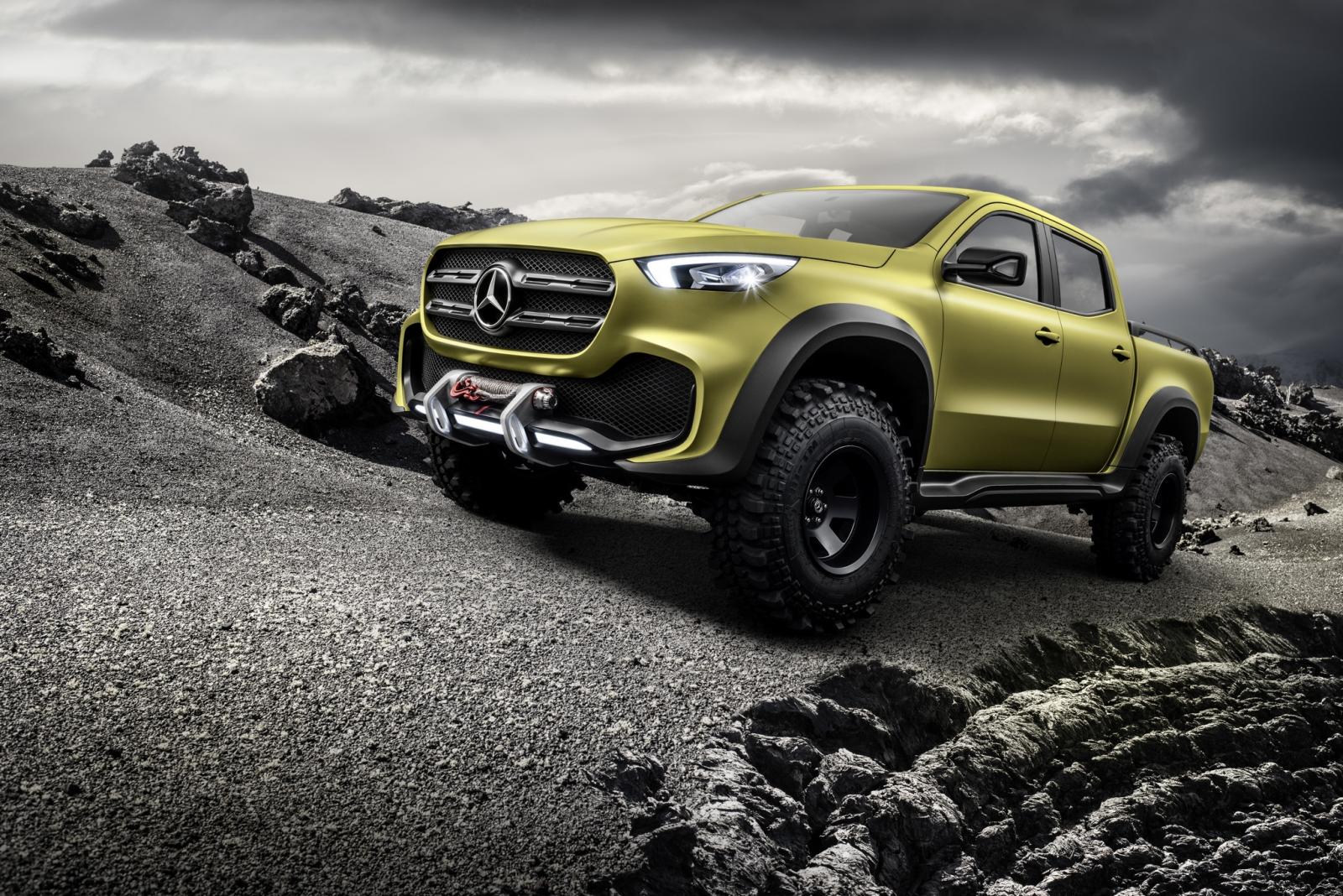 5 Things we learned about Mercedes-Benz X-Class in Geneva