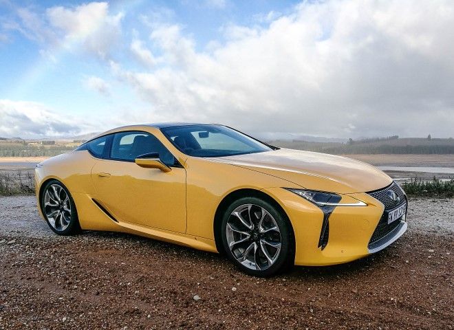 Lexus LC 500 (2017) Launch Review