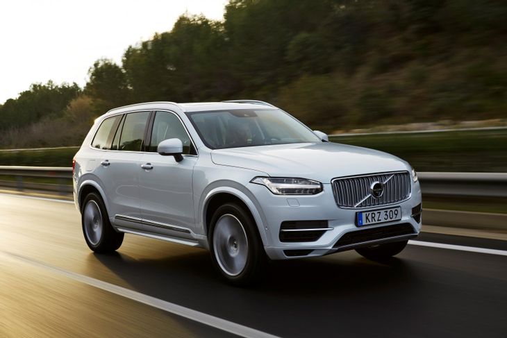 Volvo XC90 T8 Twin Engine (2016) First Drive
