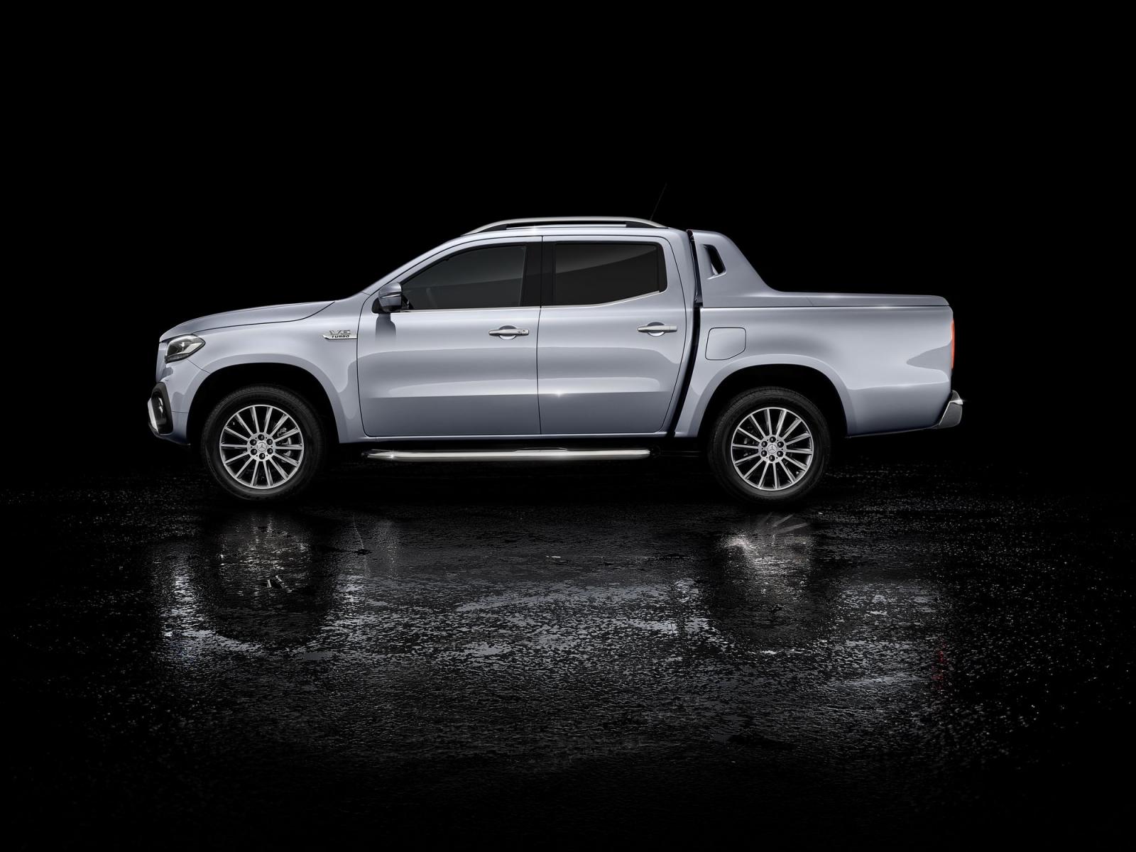 Mercedes-Benz X-Class V6 Engine Details Announced Ahead of Geneva