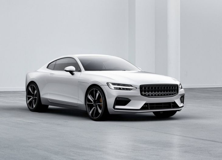 Polestar 1 Shows Off Electric Performance Future