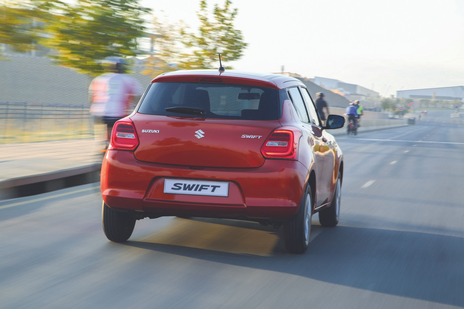 Suzuki Swift GL Review