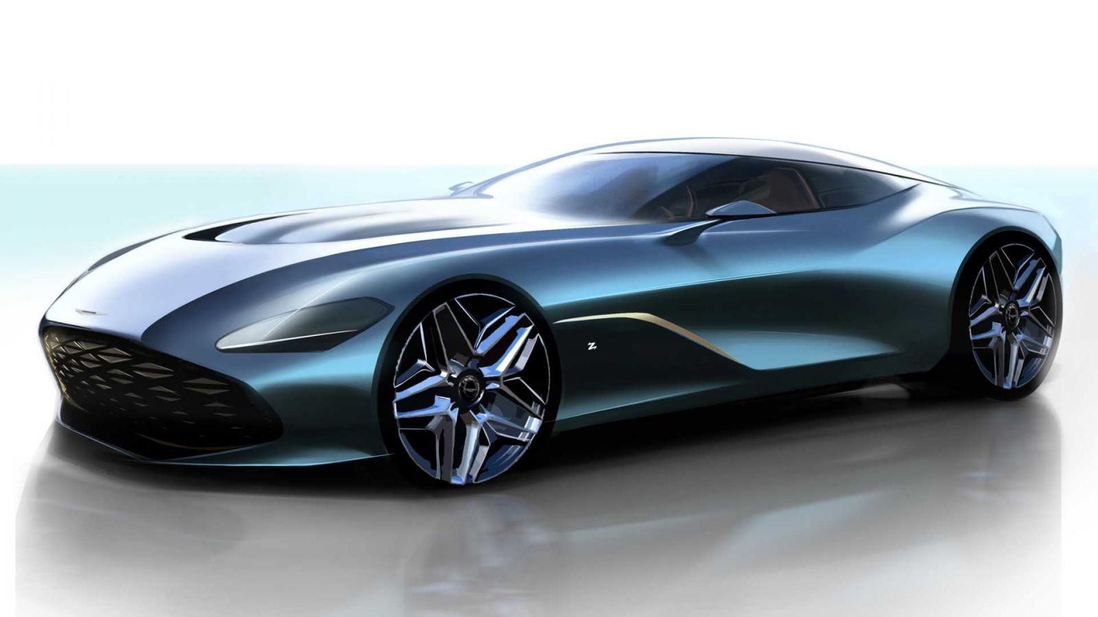 Aston Reveals Gorgeous DBS GT Zagato