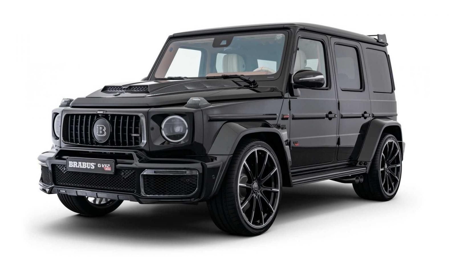 Brabus Announces V12-Powered G-Class
