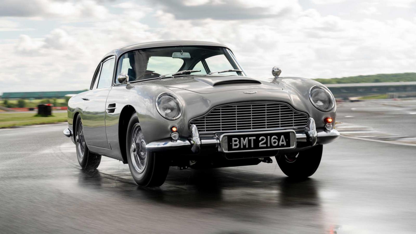 007 GOLDFINGERボンドカー Aston Martin DB5 Aston Martin DB5 Goldfinger Continuation [w/video]