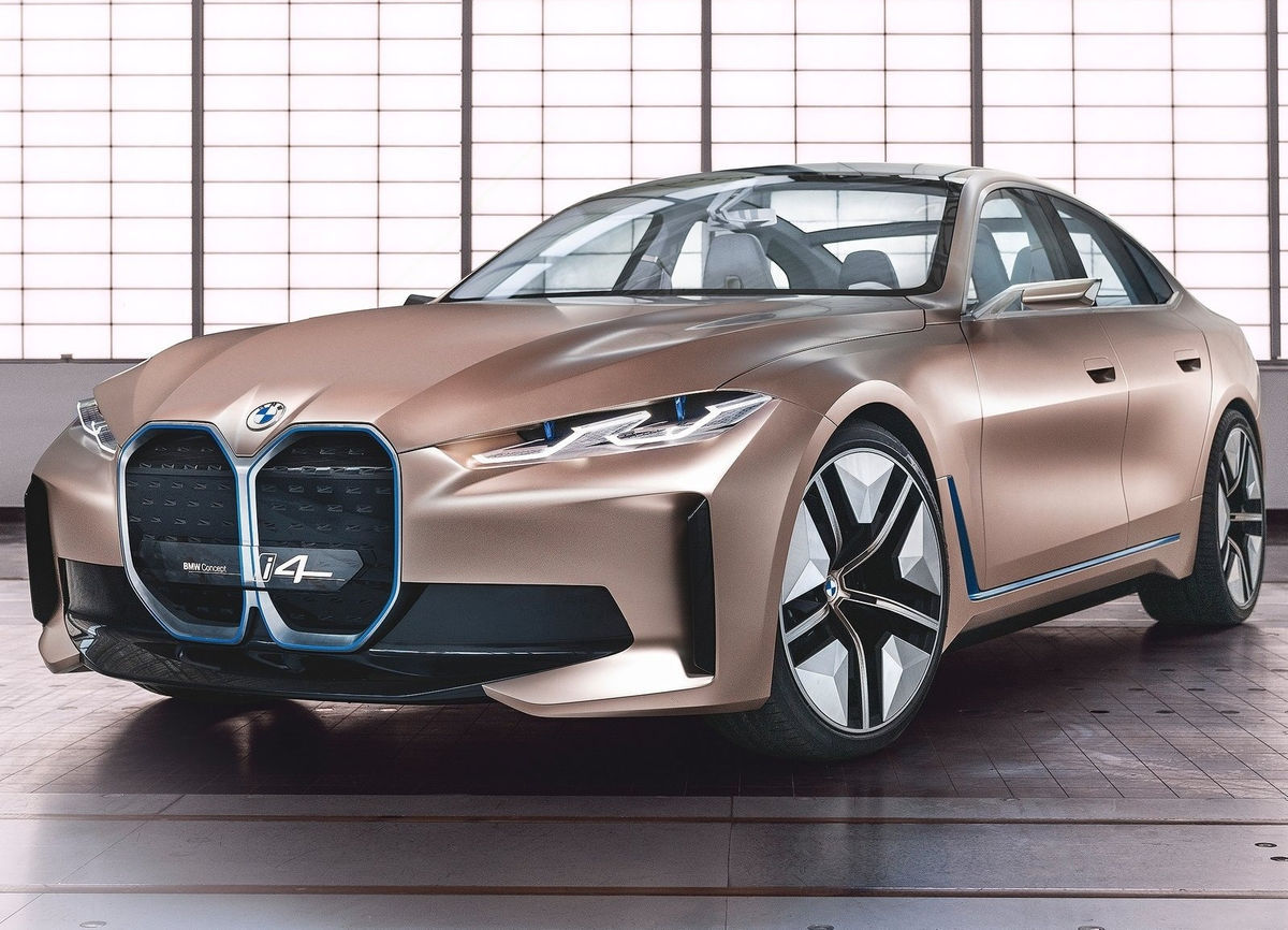 BMW's 390kW i4 Revealed