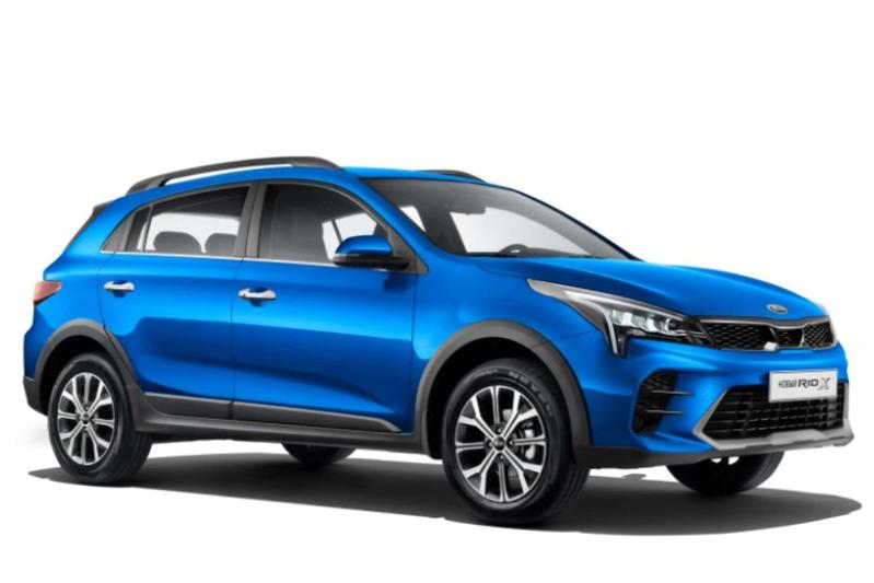 Kia Rio X - The hatchback that wants to go off-road