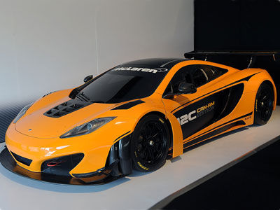 McLaren GT confirms MP4-12C Can-Am Edition for limited production