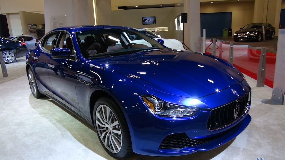 y*z様 Maserati Ghibli ダークブルー 2014 Maserati Ghibli Revealed In LA