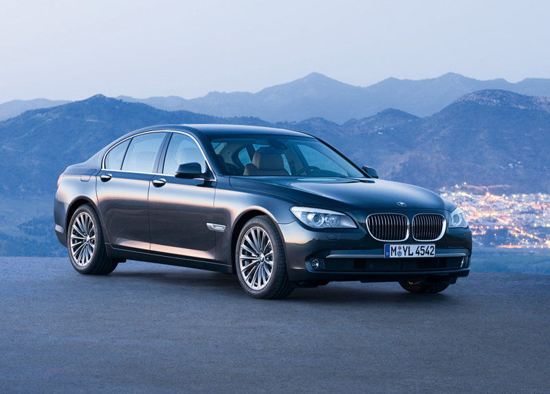 2009 Bmw 750