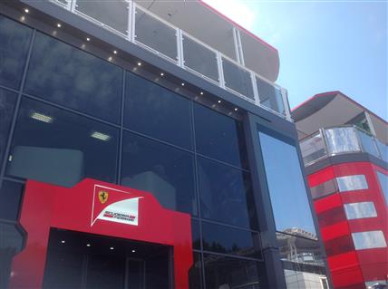 Ferrari Motorhome (Custom)