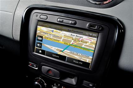 Renault Duster touch screen