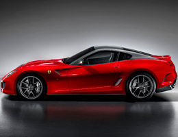 New Ferrari 599 GTO revealed at Beijing Motor Show
