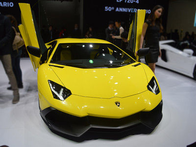 アイドロン Lamborghini aventador annversario Lamborghini Aventador LP 720-4 50 celebrates anniversary