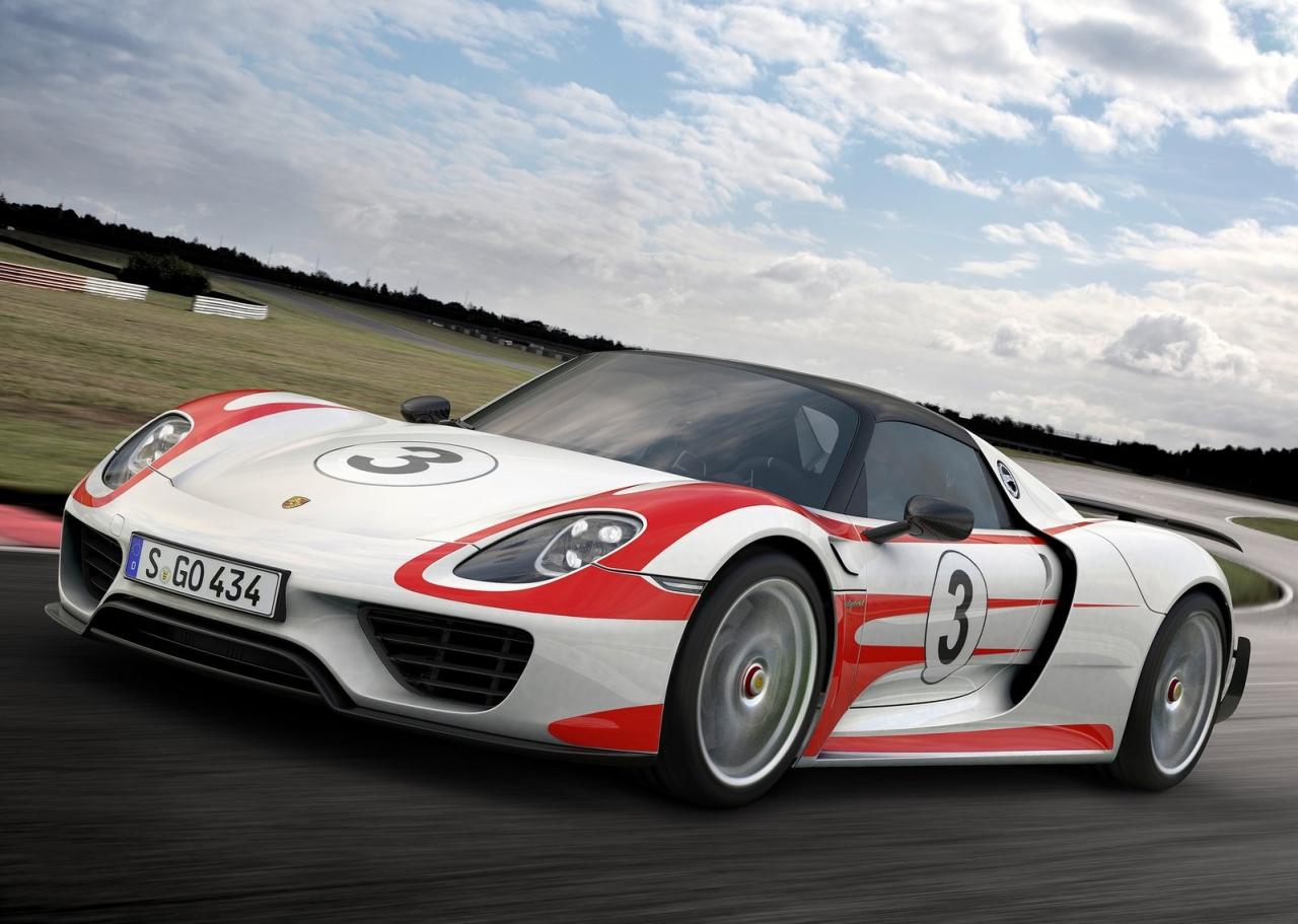 ちゃま Porsche 918 Spyder Performance Updated