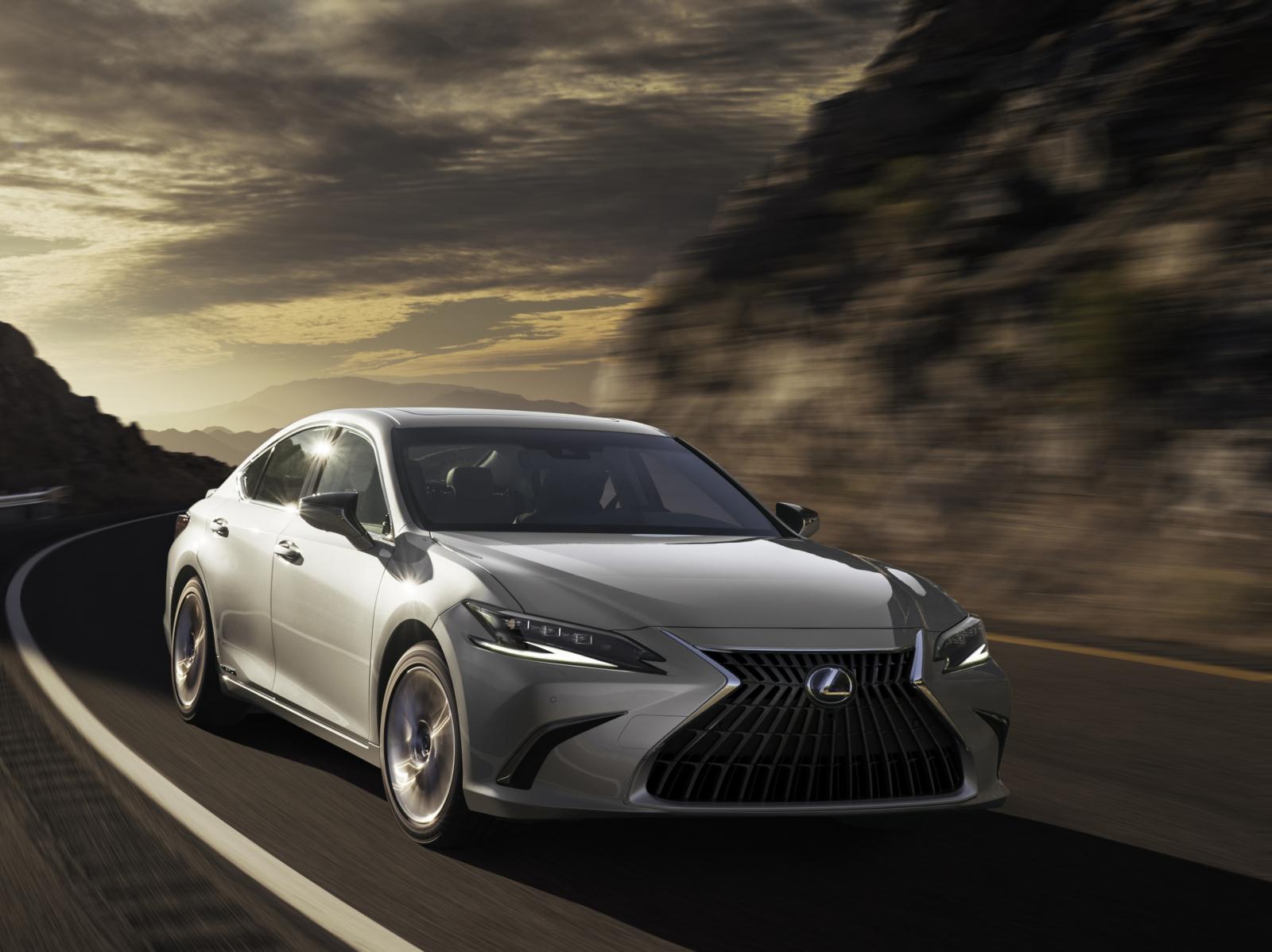 Facelifted Lexus ES Confirmed for South Africa