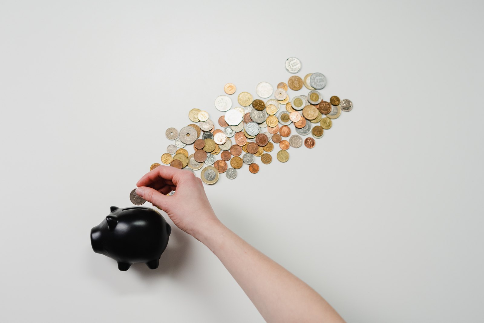 money being spent for a personal loan
