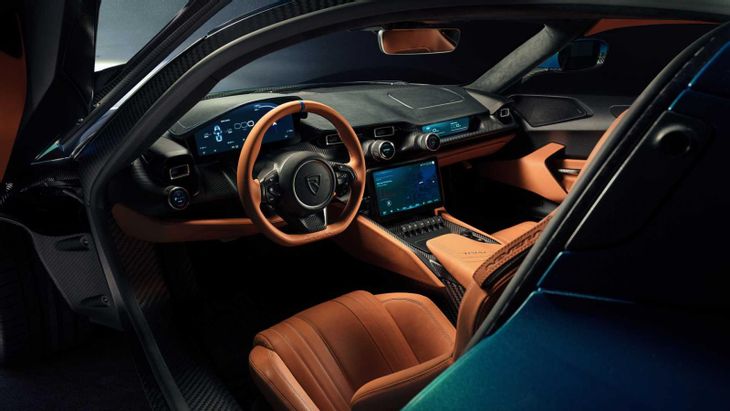 Rimac Nevera Interior
