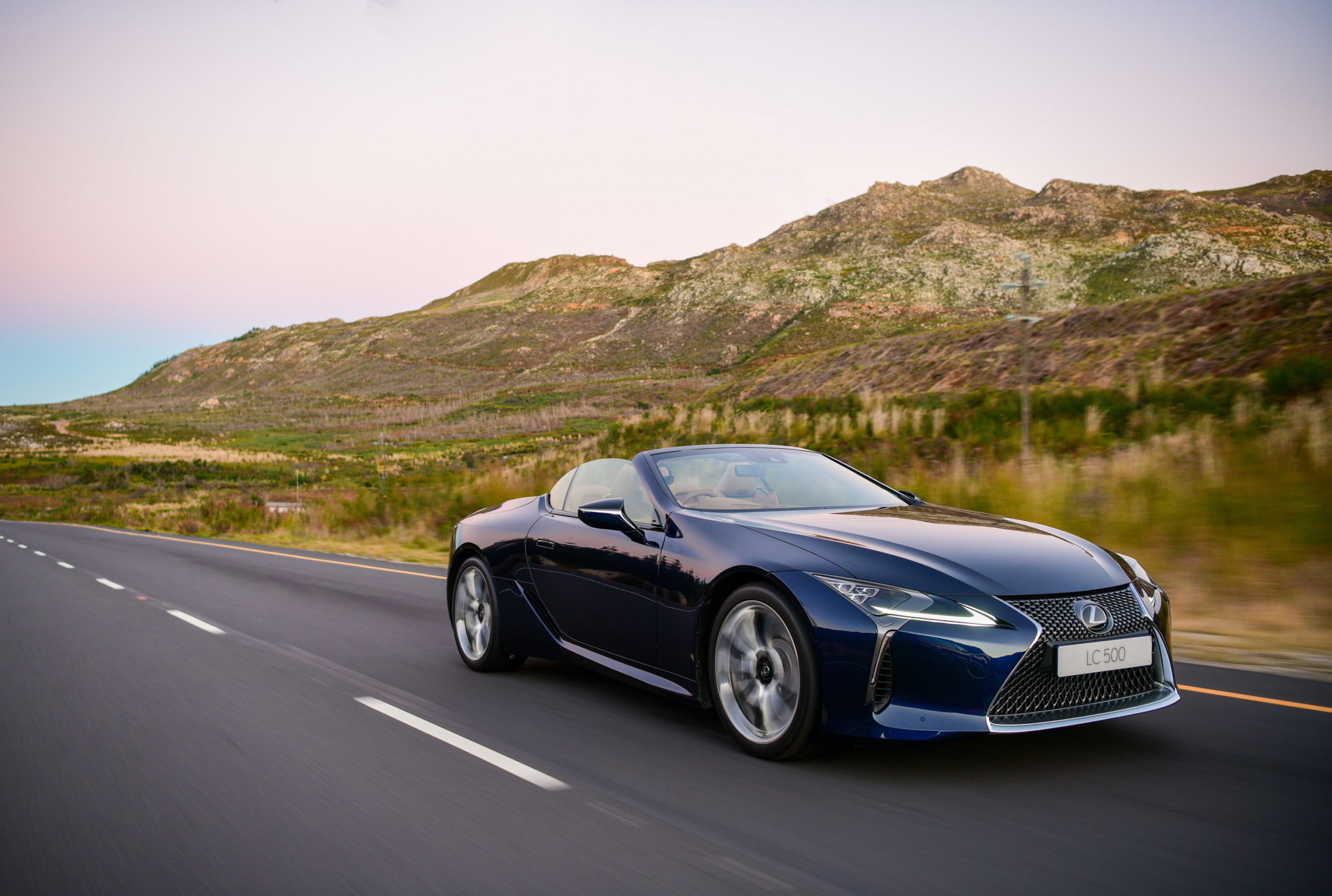 Lexus LC 500 Convertible (2021) Launch Review