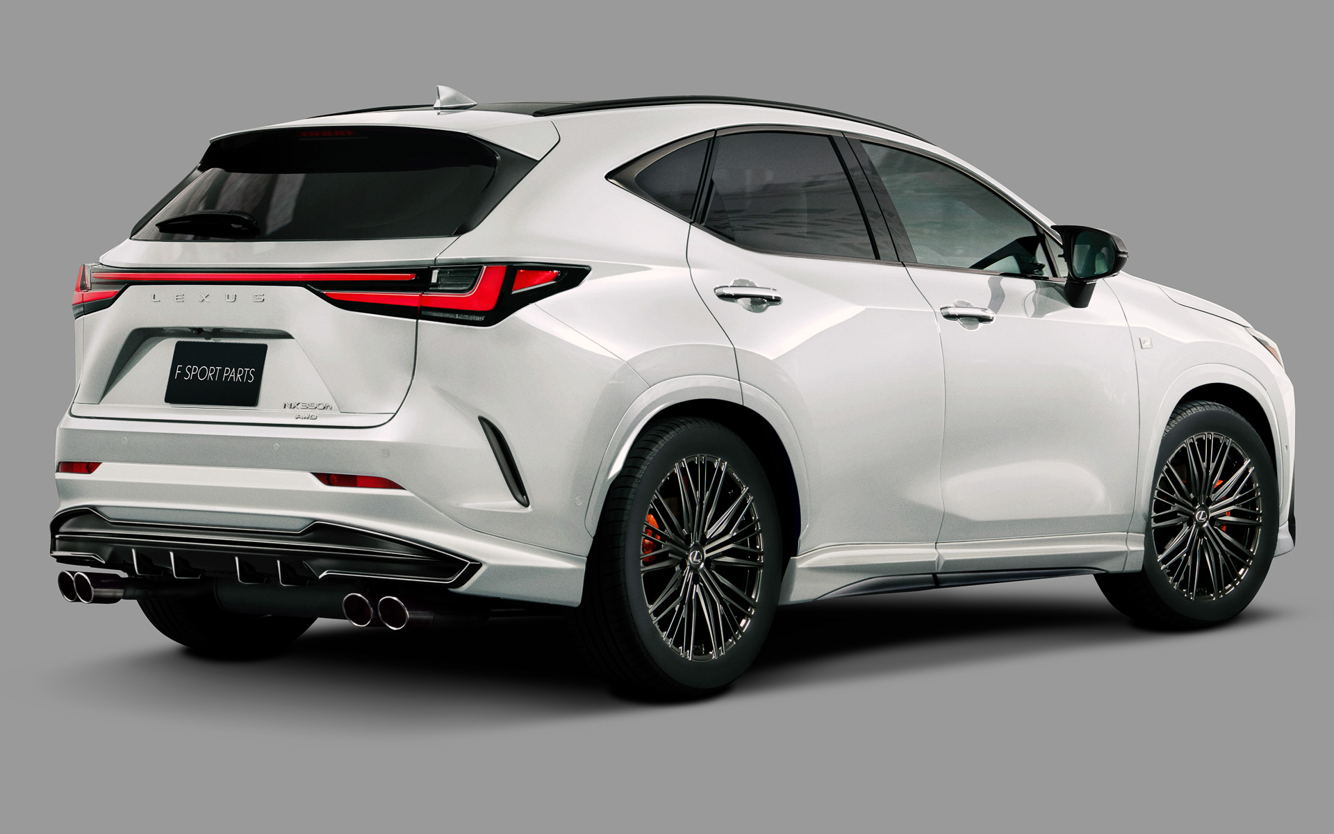 Lexus NX Looks Wicked with TRD Parts