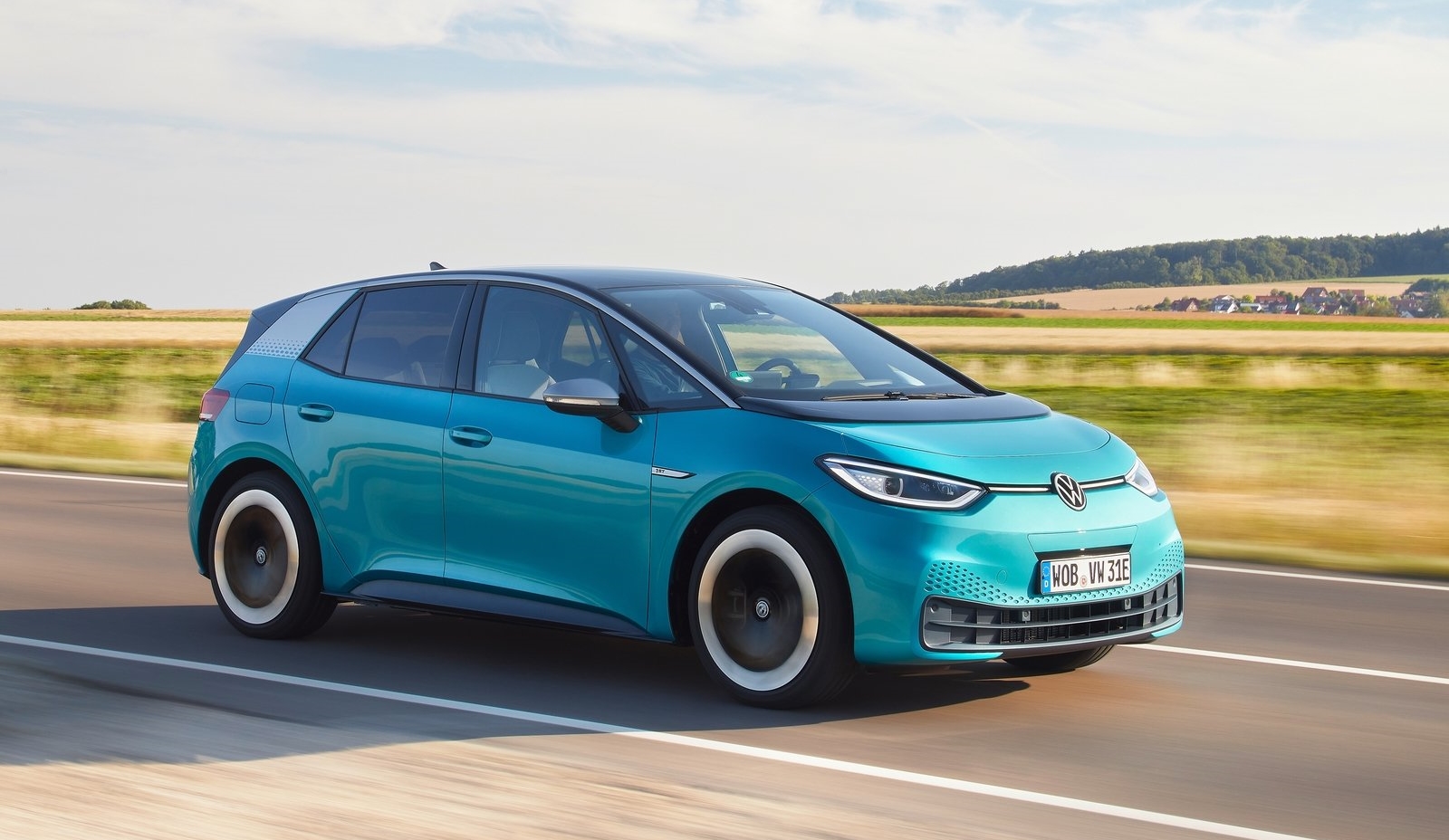 The Volkswagen ID.3 did not have a trouble-free debut overseas.