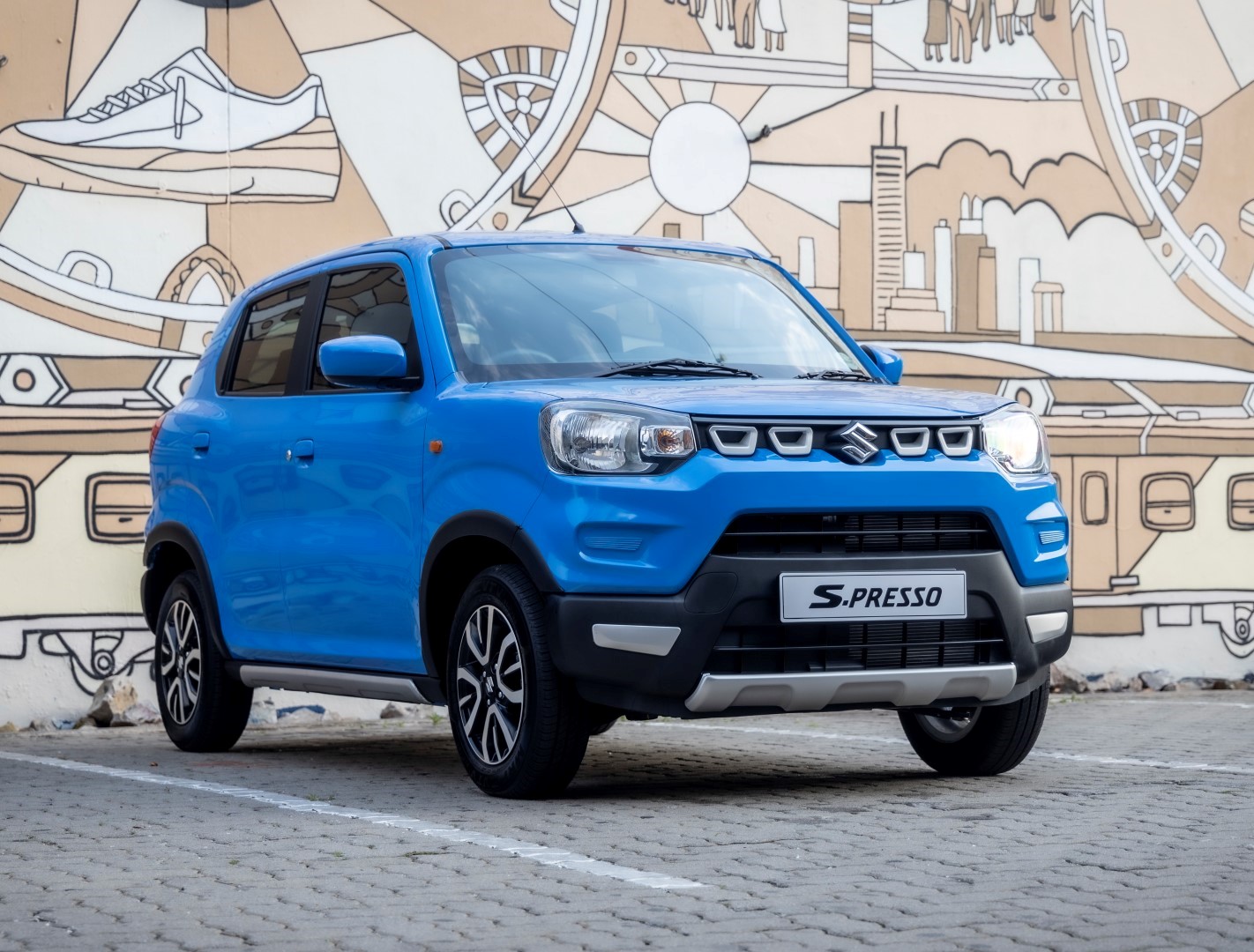 Suzuki S-Presso cheapest new cars in SA