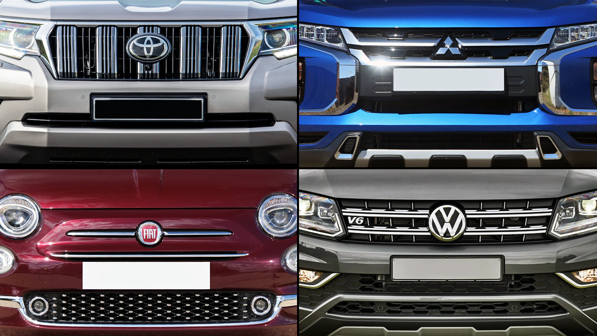 Oldest new cars in South Africa