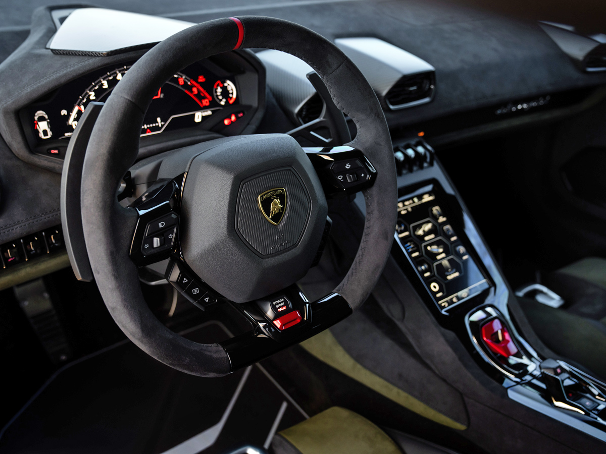 Lamborghini Huracán Sterrato 