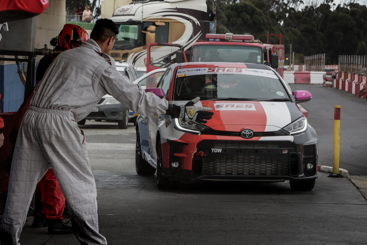 Fuel and driver change GR Yaris