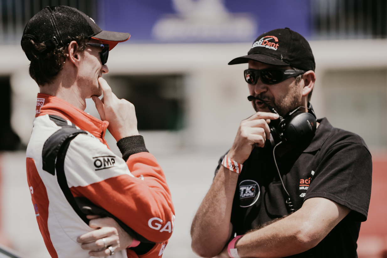 Ash the race strategist