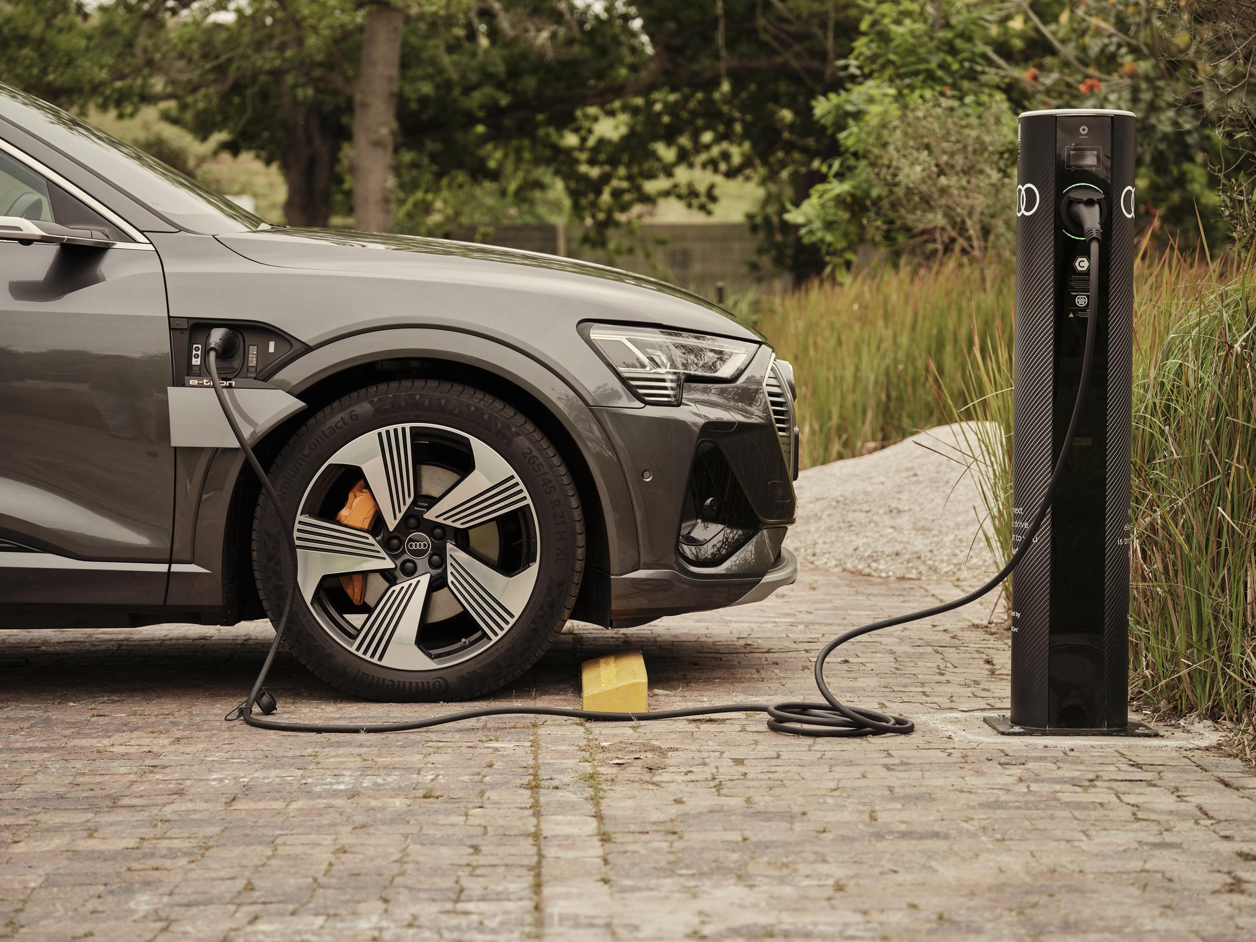 VW's sibling brand, Audi has invested significantly in charging infrastructure.