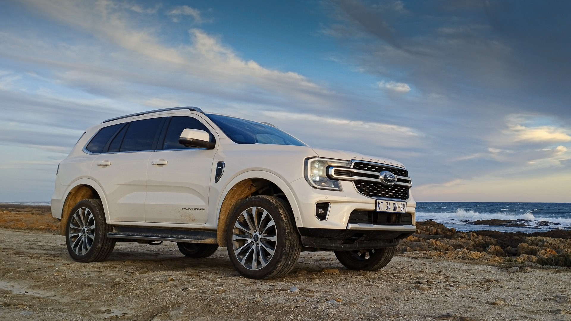 2022 Ford Everest