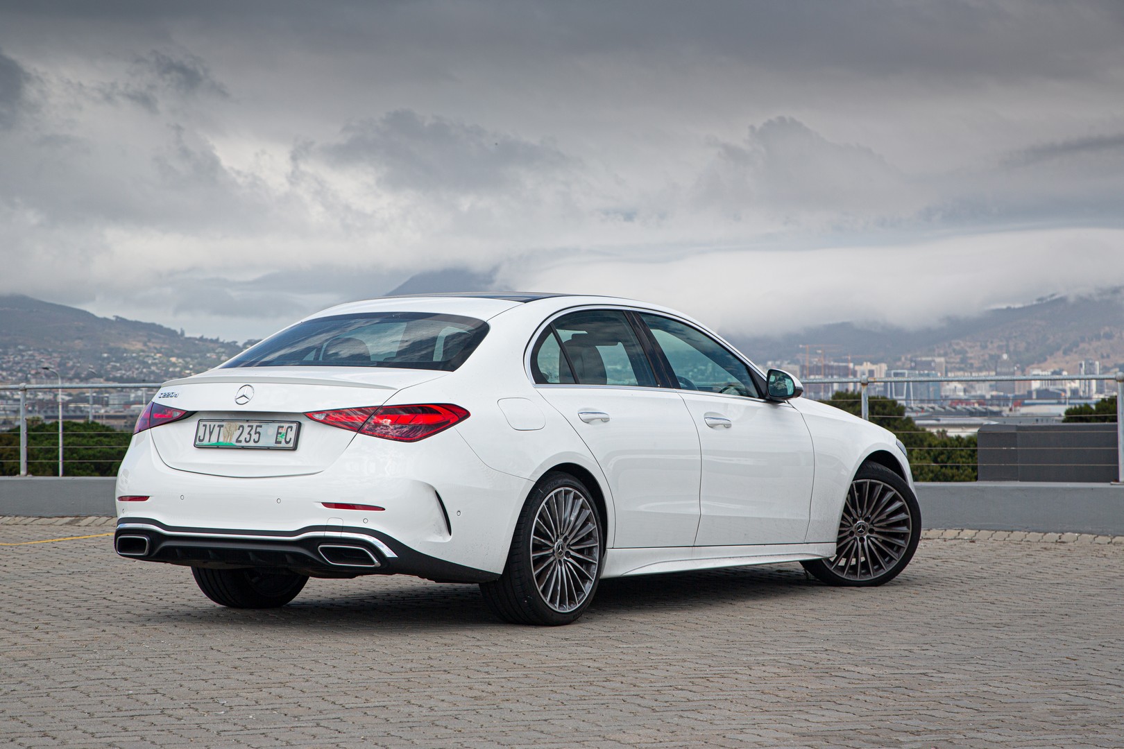 2022 Merc C-Class C220d