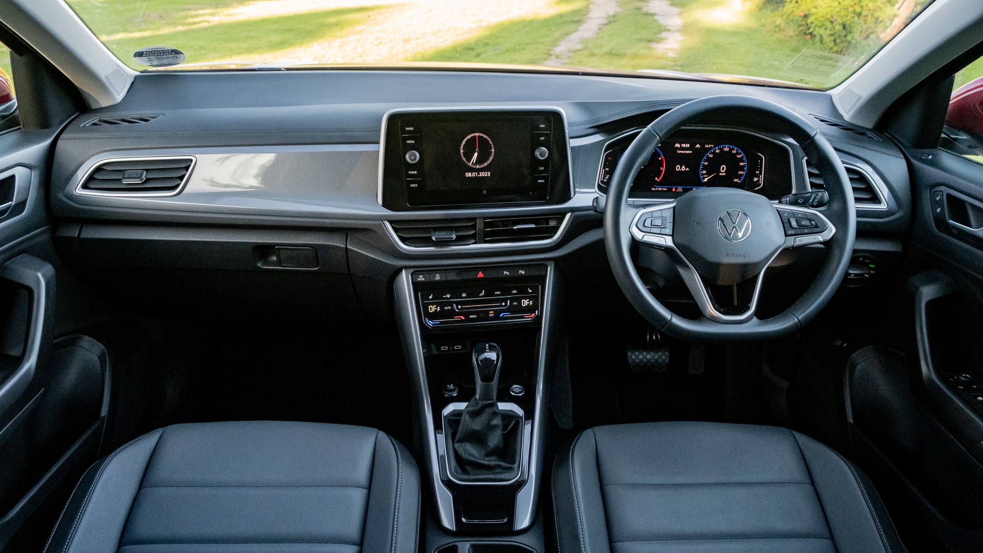 Volkswagen T-Roc Interior