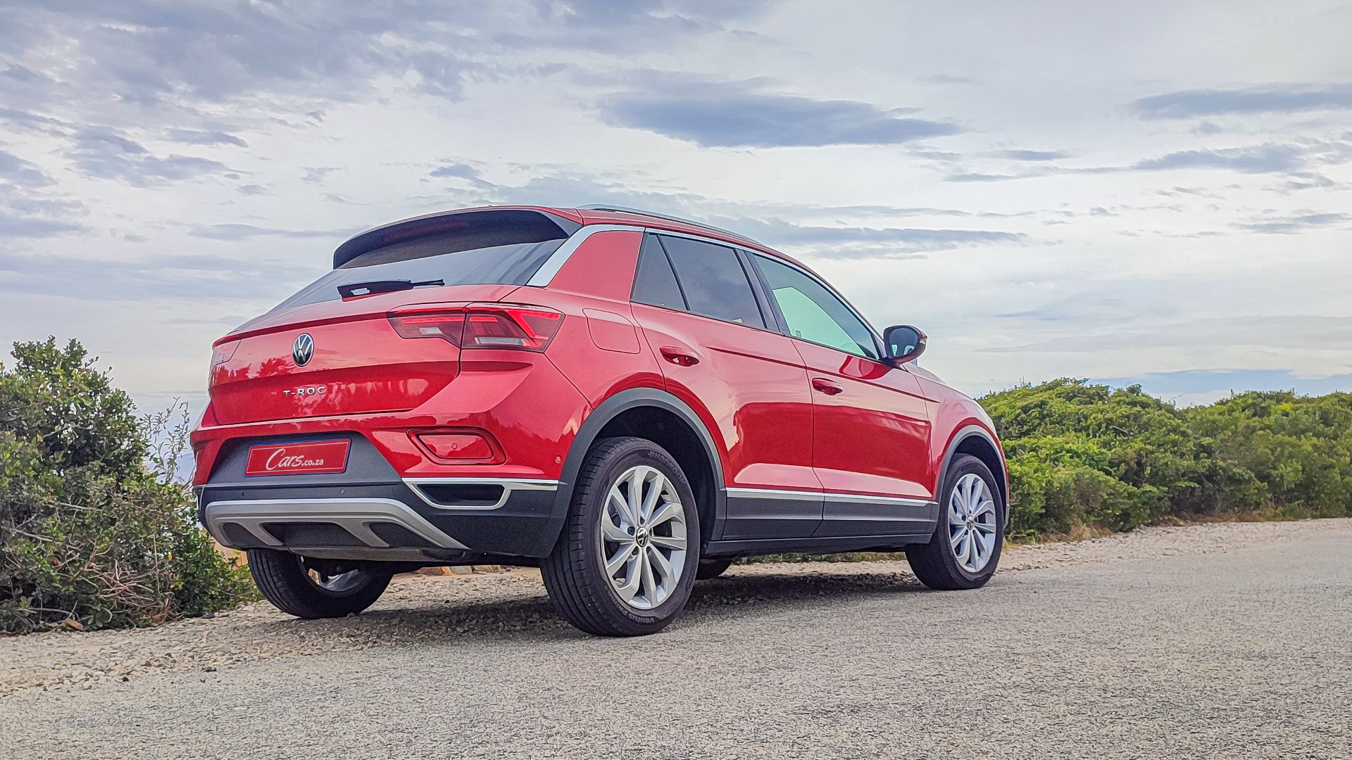 Volkswagen T-Roc rear 