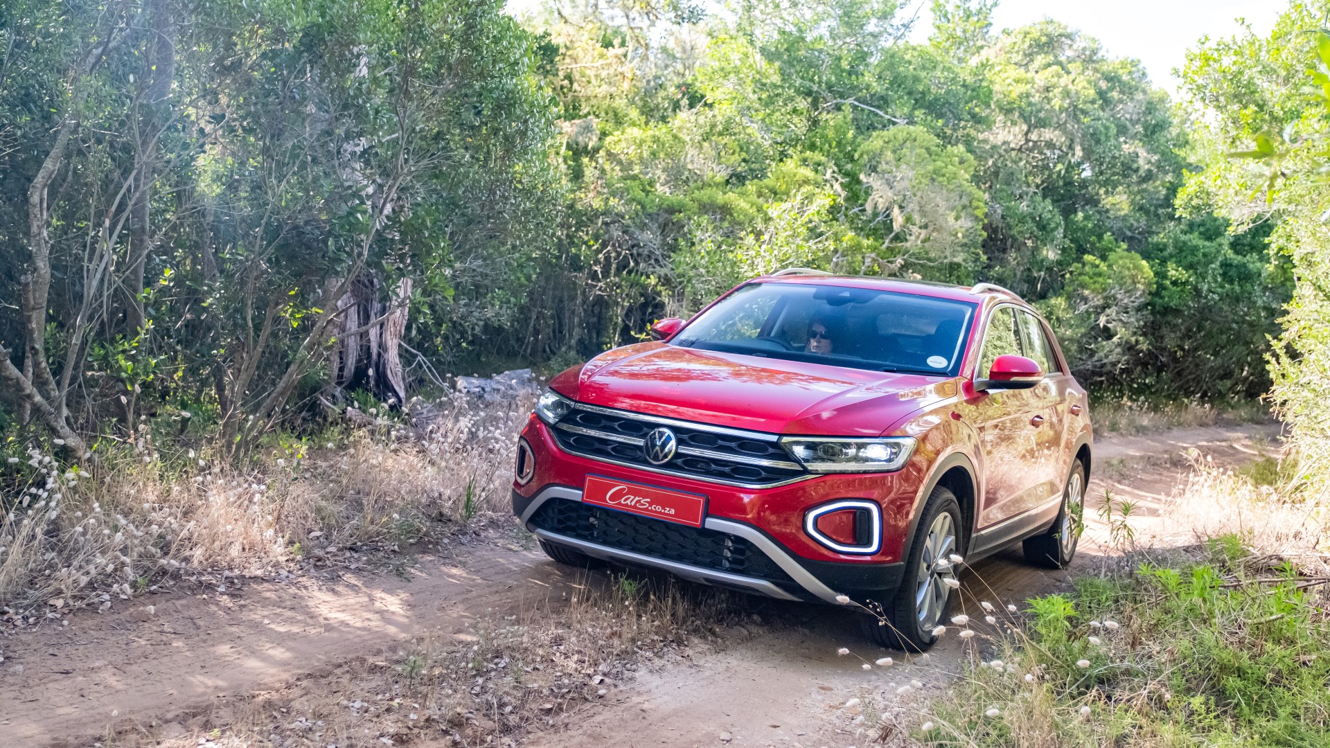 Volkswagen T-Roc gravel