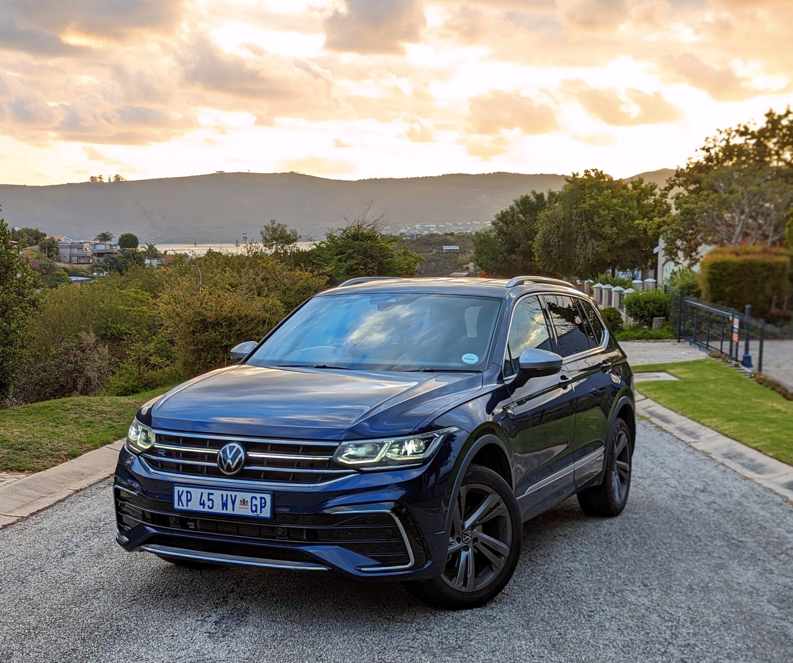 2022 Volkswagen Tiguan Allspace sunset