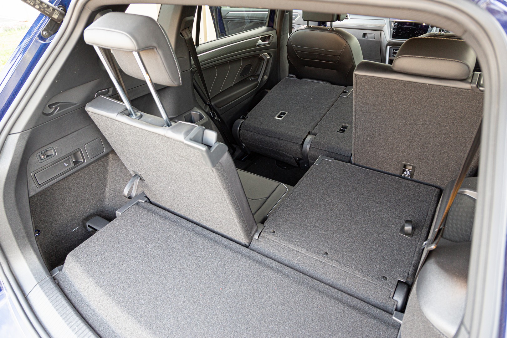 2022 Volkswagen Tiguan Allspace 3rd row