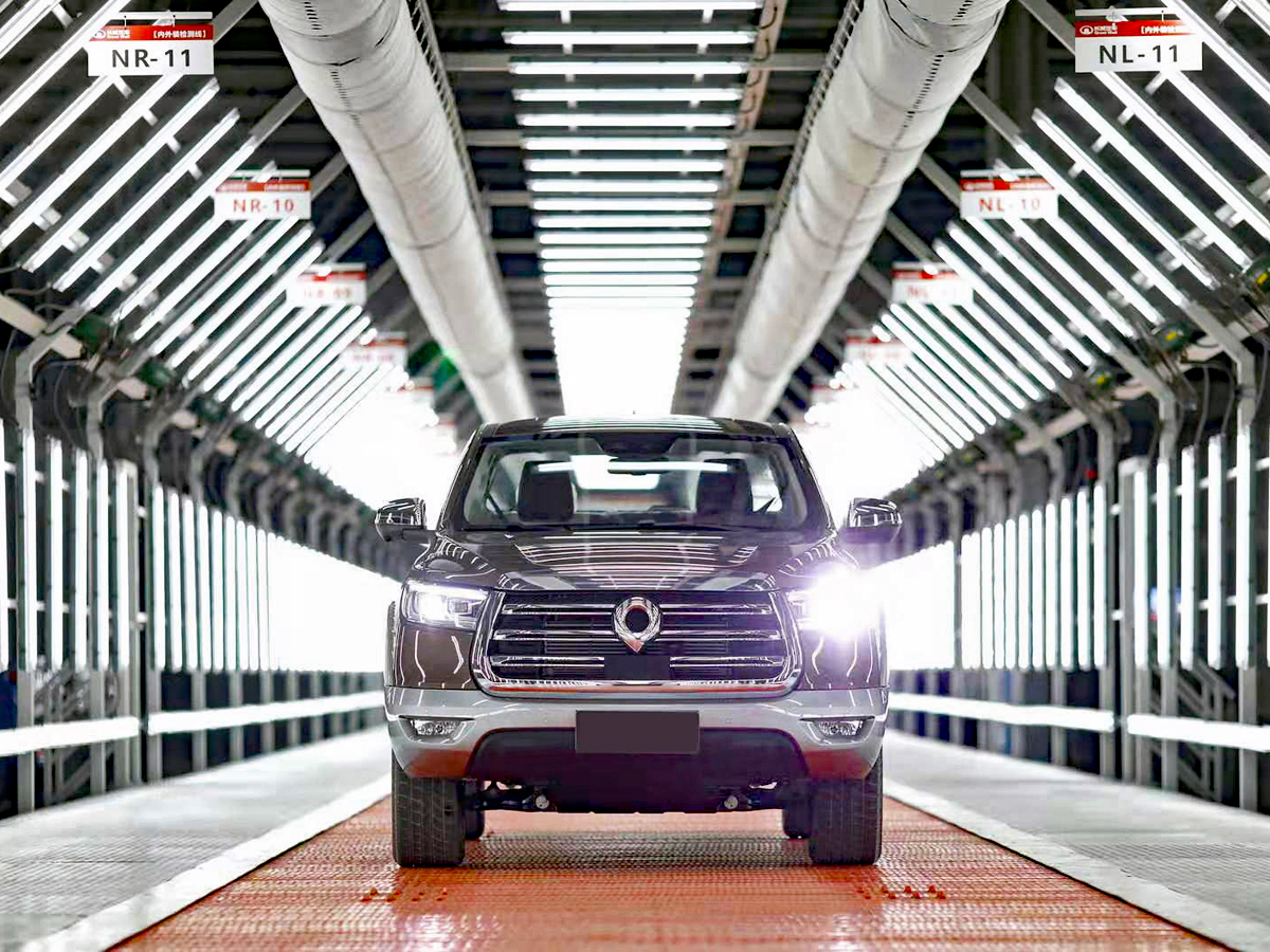 GWM P-Series on the production line