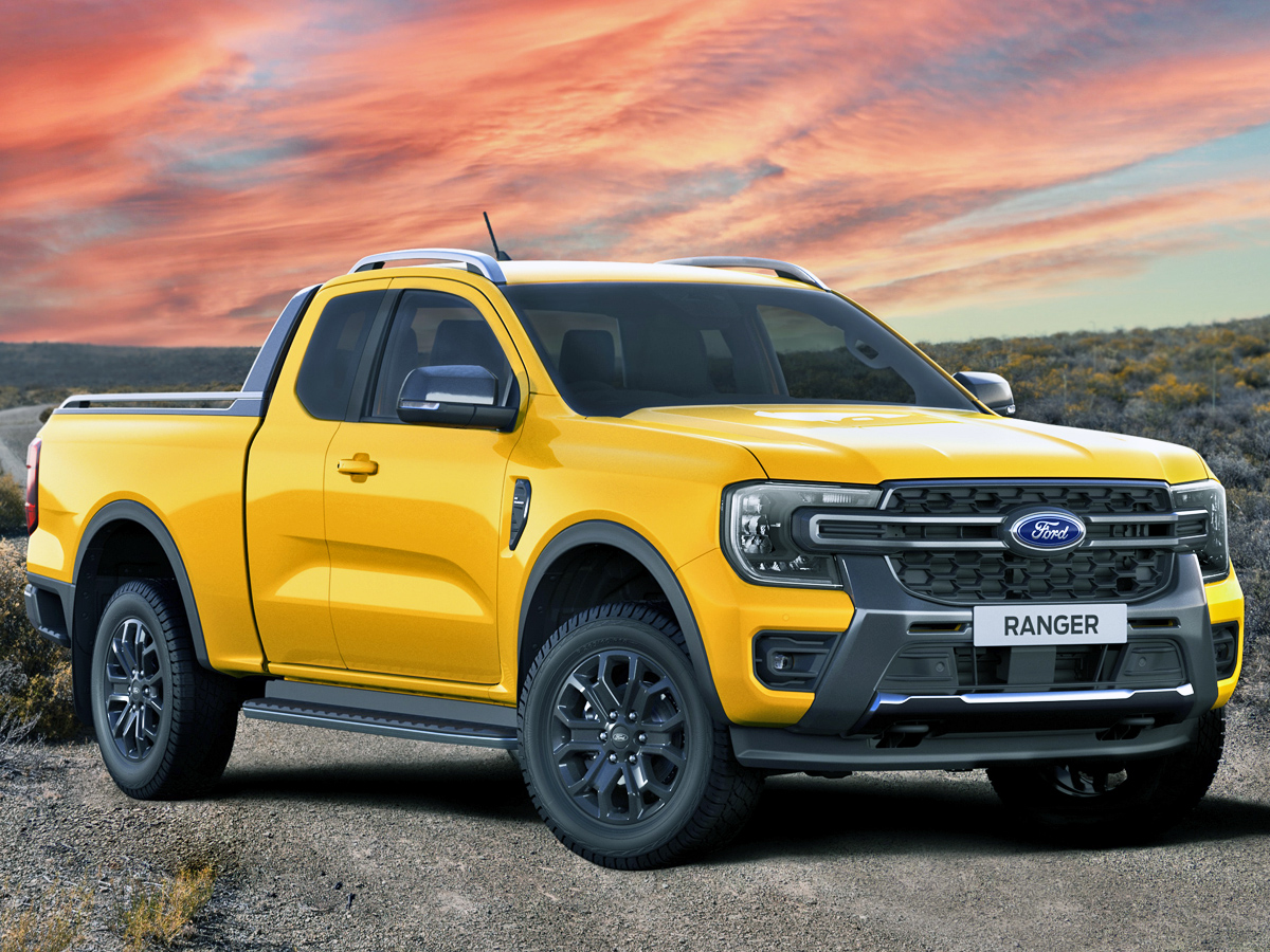 Ford Ranger Supercab Wildtrak