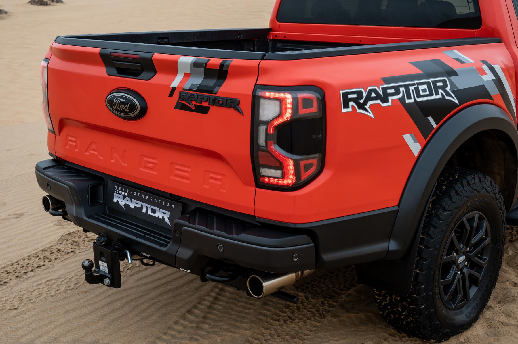 Ranger Raptor Rear