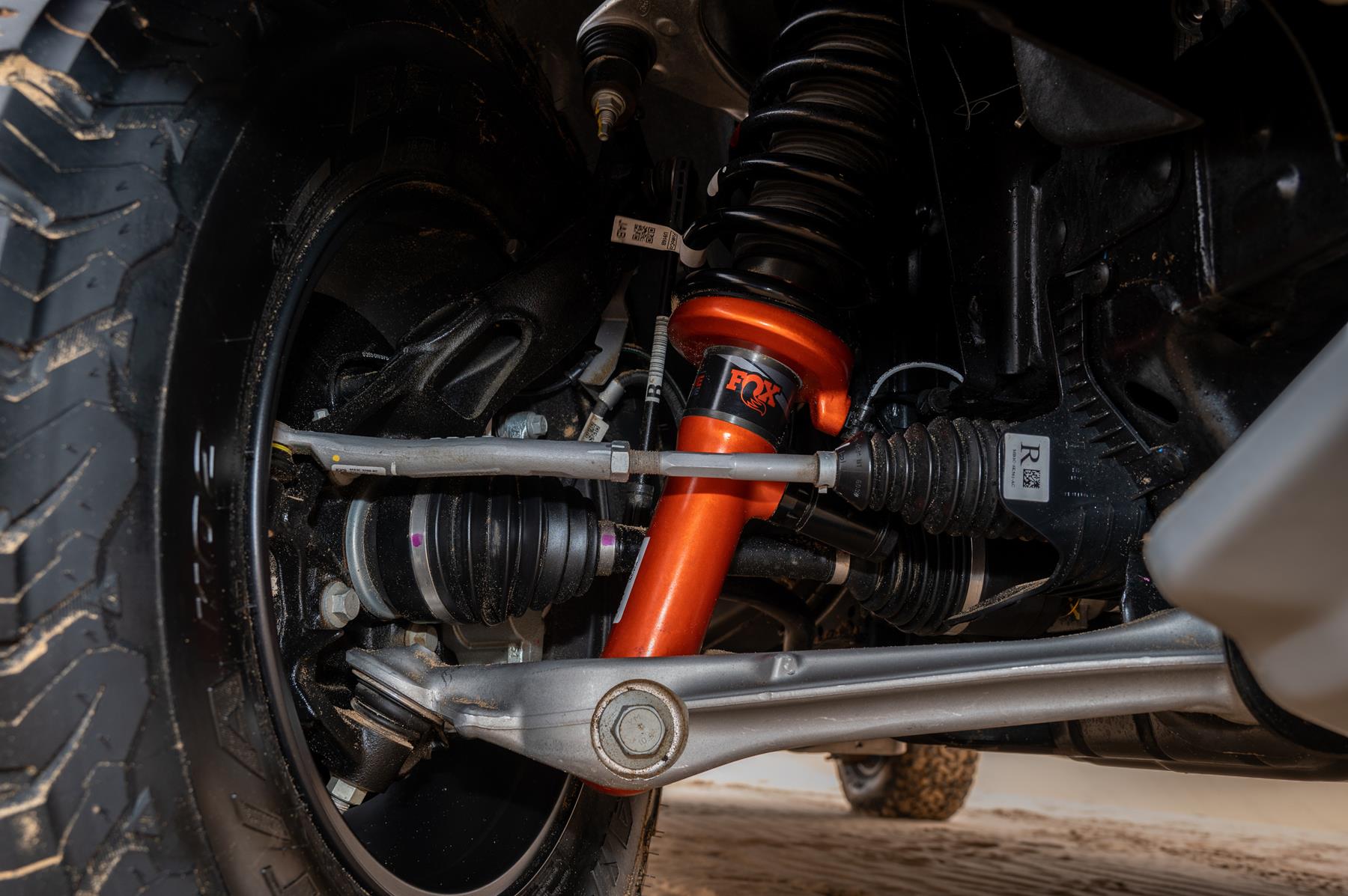 Ranger Raptor Suspension