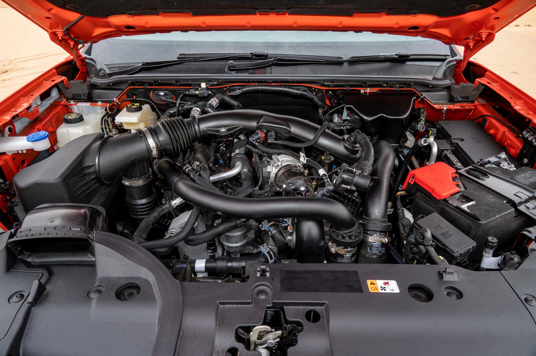 Ranger Raptor Engine