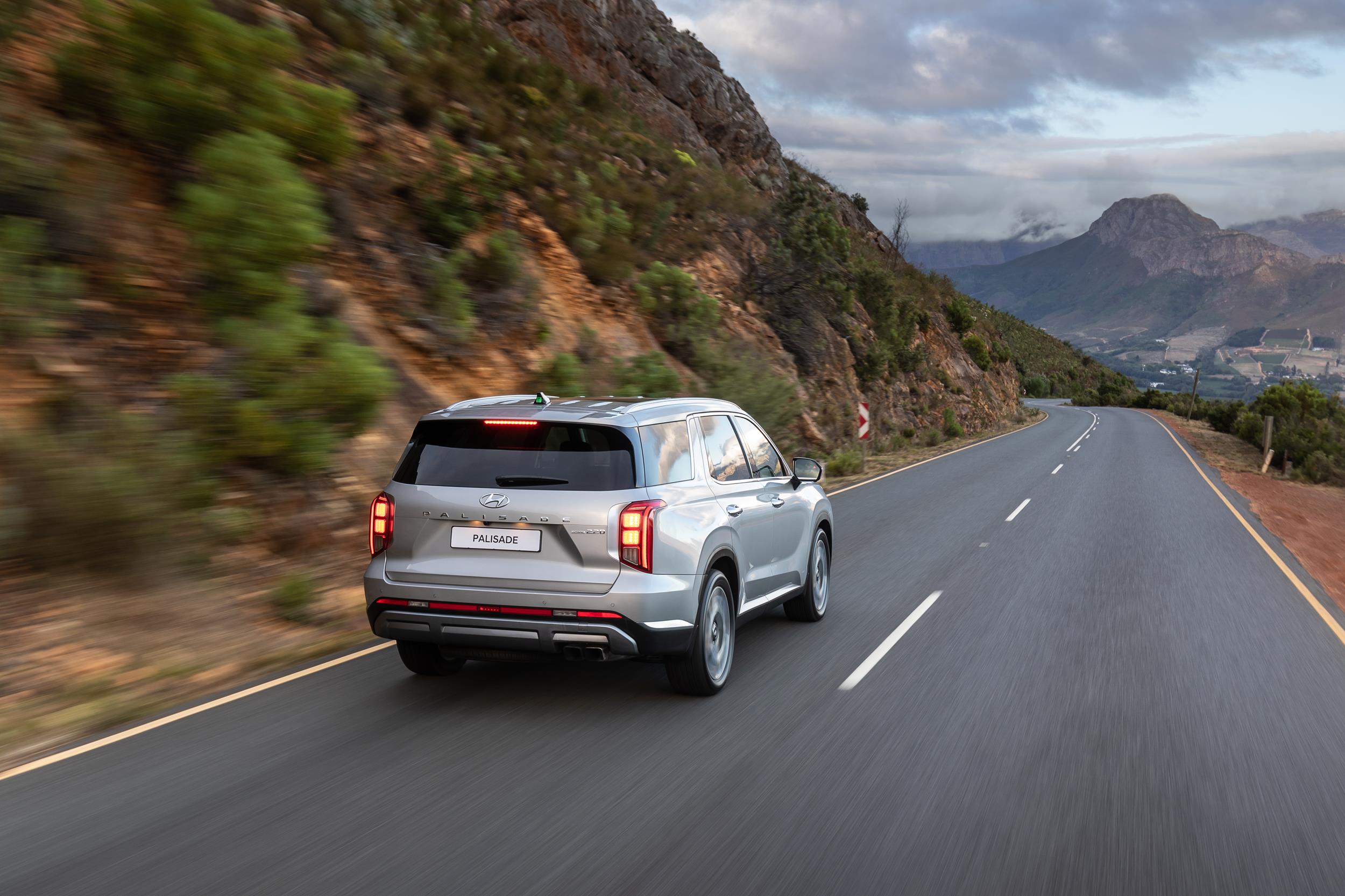 Hyundai Palisade 2023 rear.