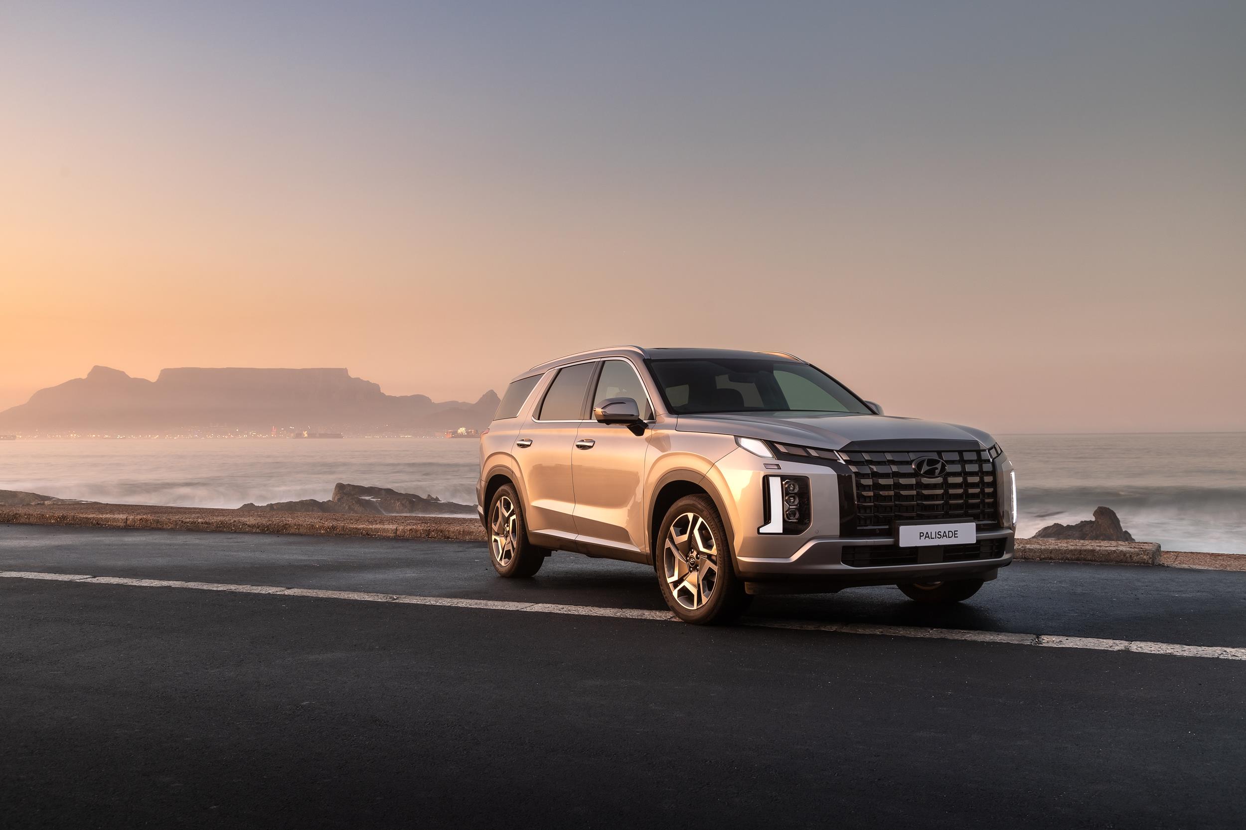 Hyundai Palisade 2023 static
