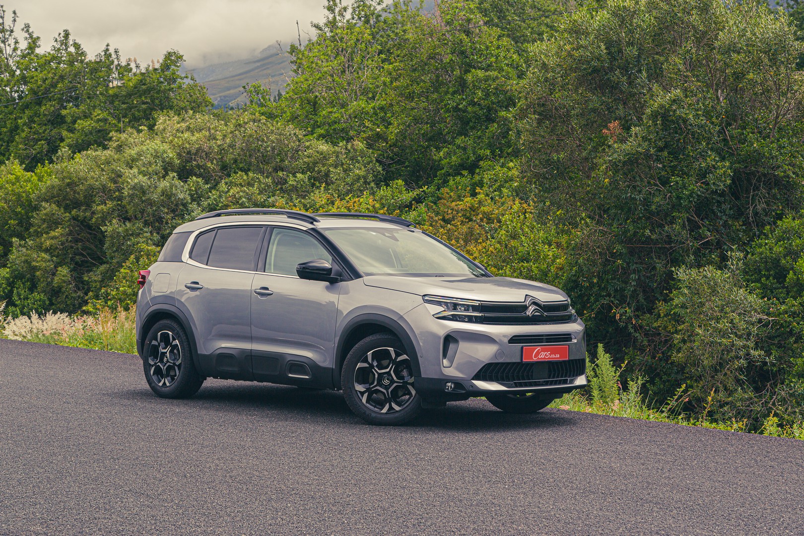 2023 Citroen C5 Aircross – front three-quarter view.