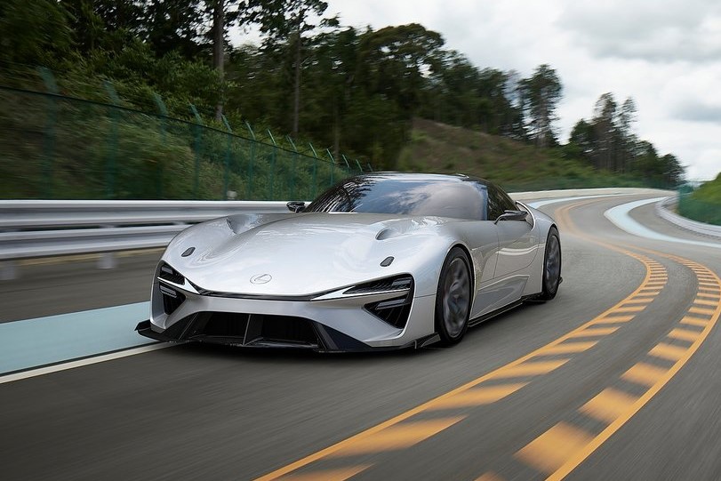 The BEV Sport concept was signed off during Koji Sato’s tenure at Lexus.