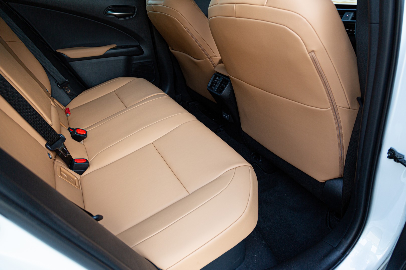 2023 Lexus UX 250h EX rear seats. 
