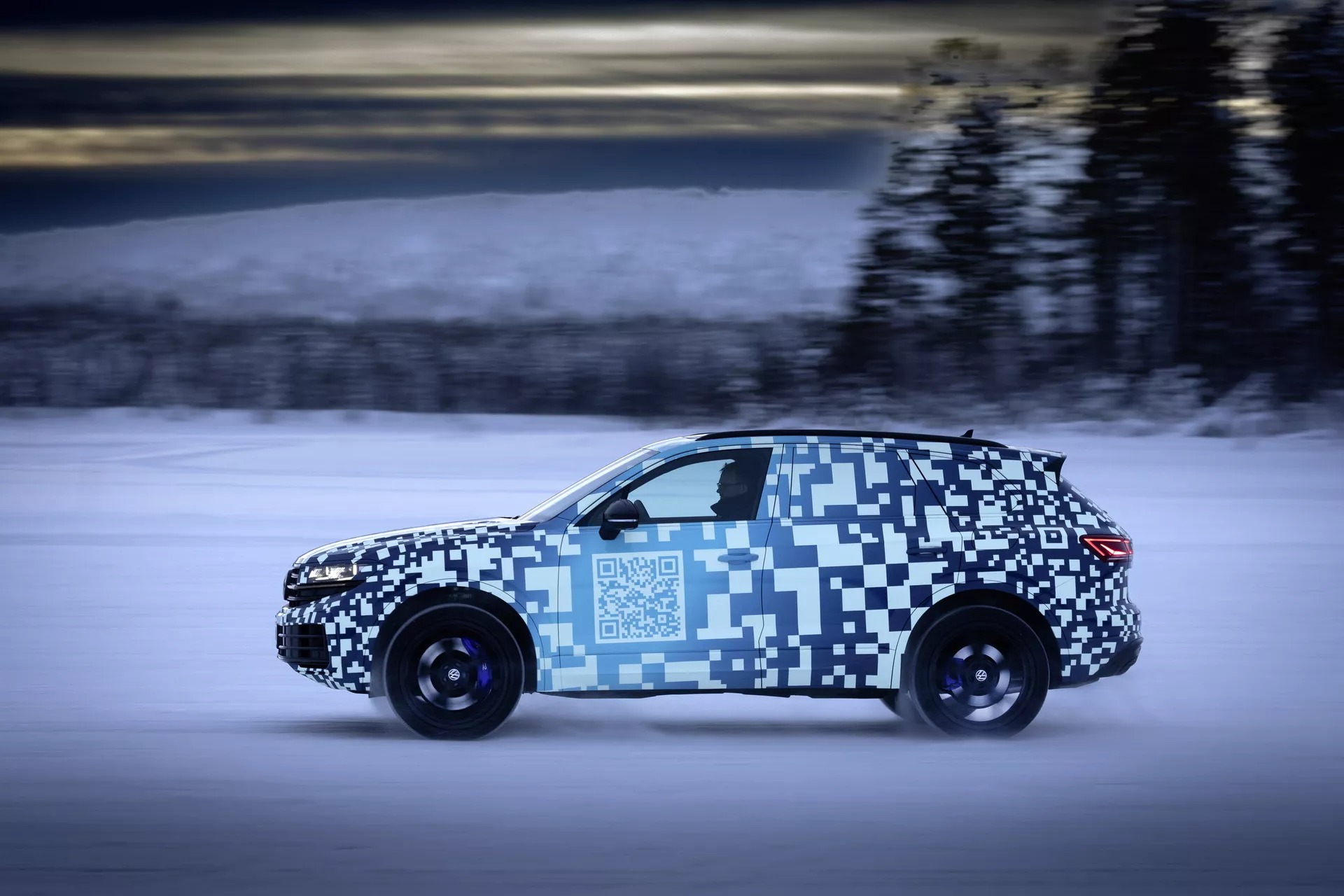 2024 Volkswagen Touareg