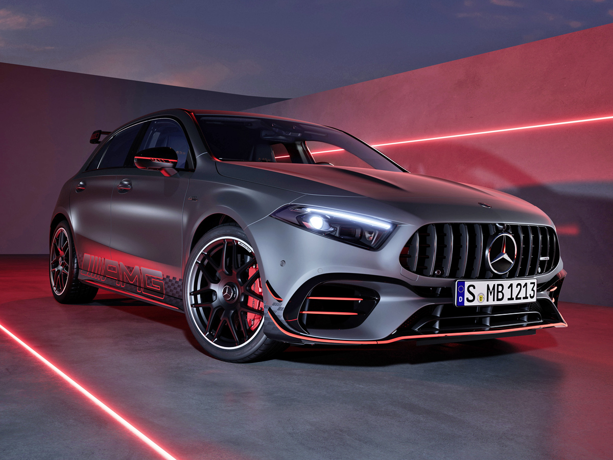 Mercedes-AMG A45 S